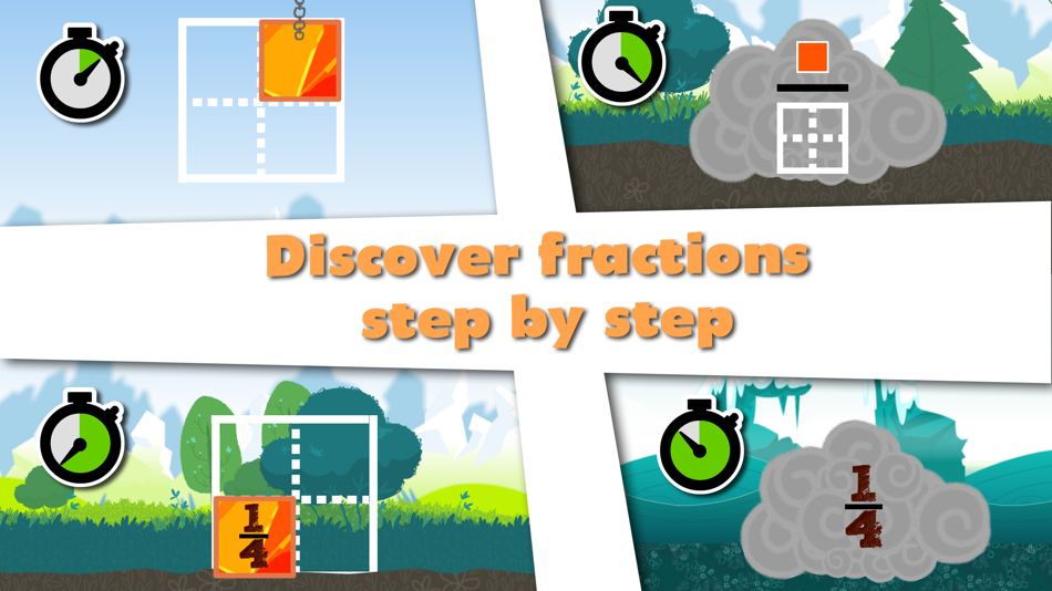 #3. Slice Fractions School Edition (iOS) 由: Ululab