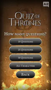 GoT Quiz - Quiz of Thrones screenshot #3 for iPhone