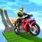 Play impossible tracks racing super bike stunt bike road run simulator super bike game