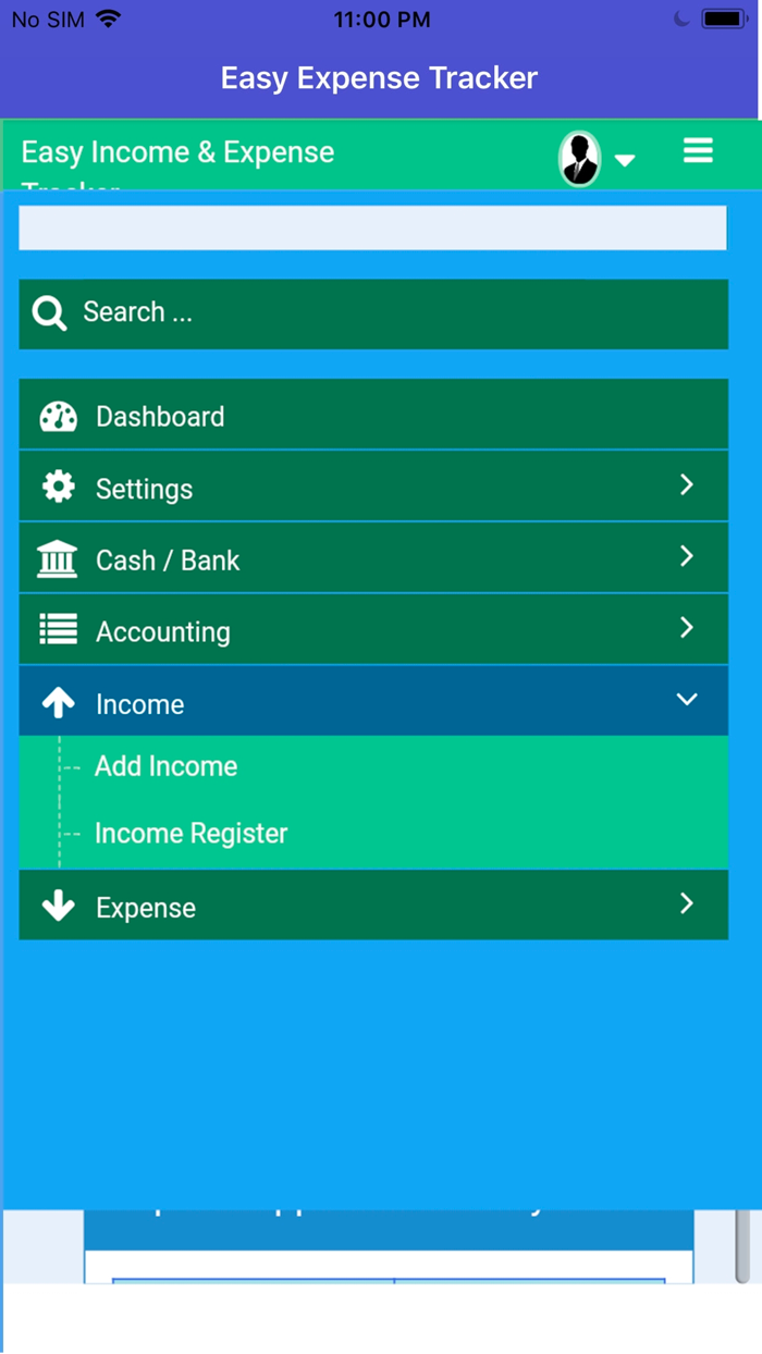 Easy Expense Tracker Manager