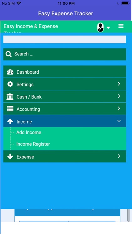 Easy Expense Tracker Manager