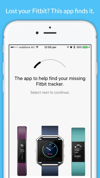 Finder for Fitbit Lite