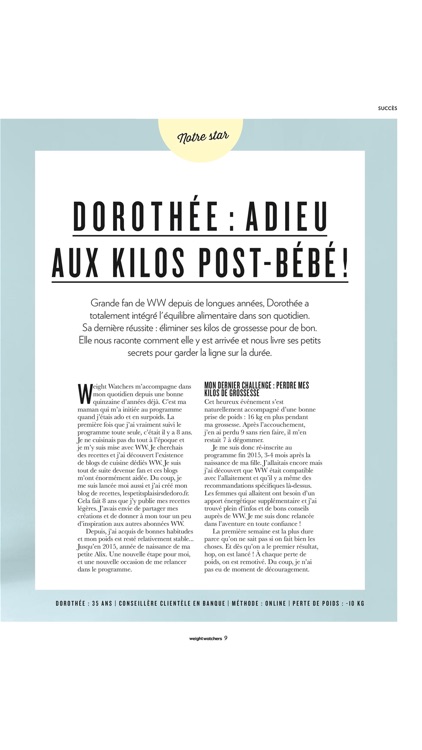 Weight Watchers Magazine France screenshot-4