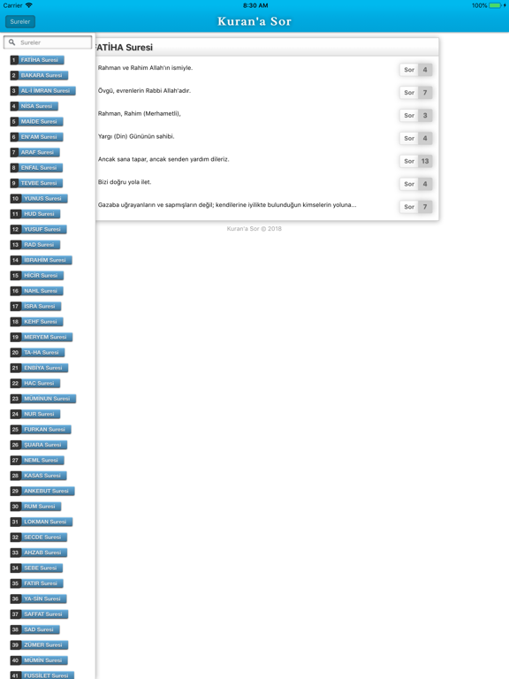 Screenshot #4 pour Kuran'a Sor