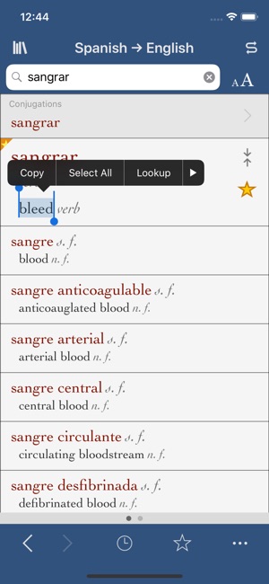 Vox Spanish-English Medical(圖1)-速報App