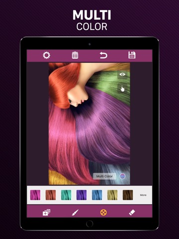 Hair Color Changer⁺のおすすめ画像3