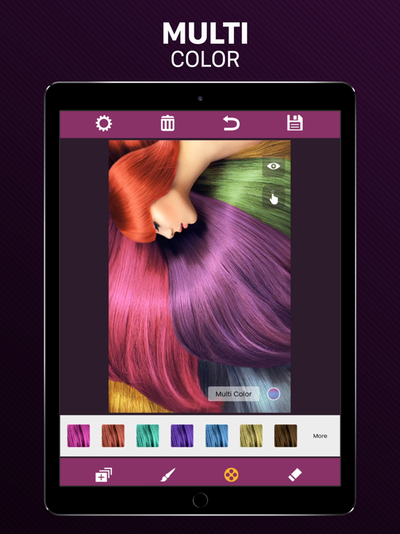 Screenshot #6 pour Hair Color Changer⁺