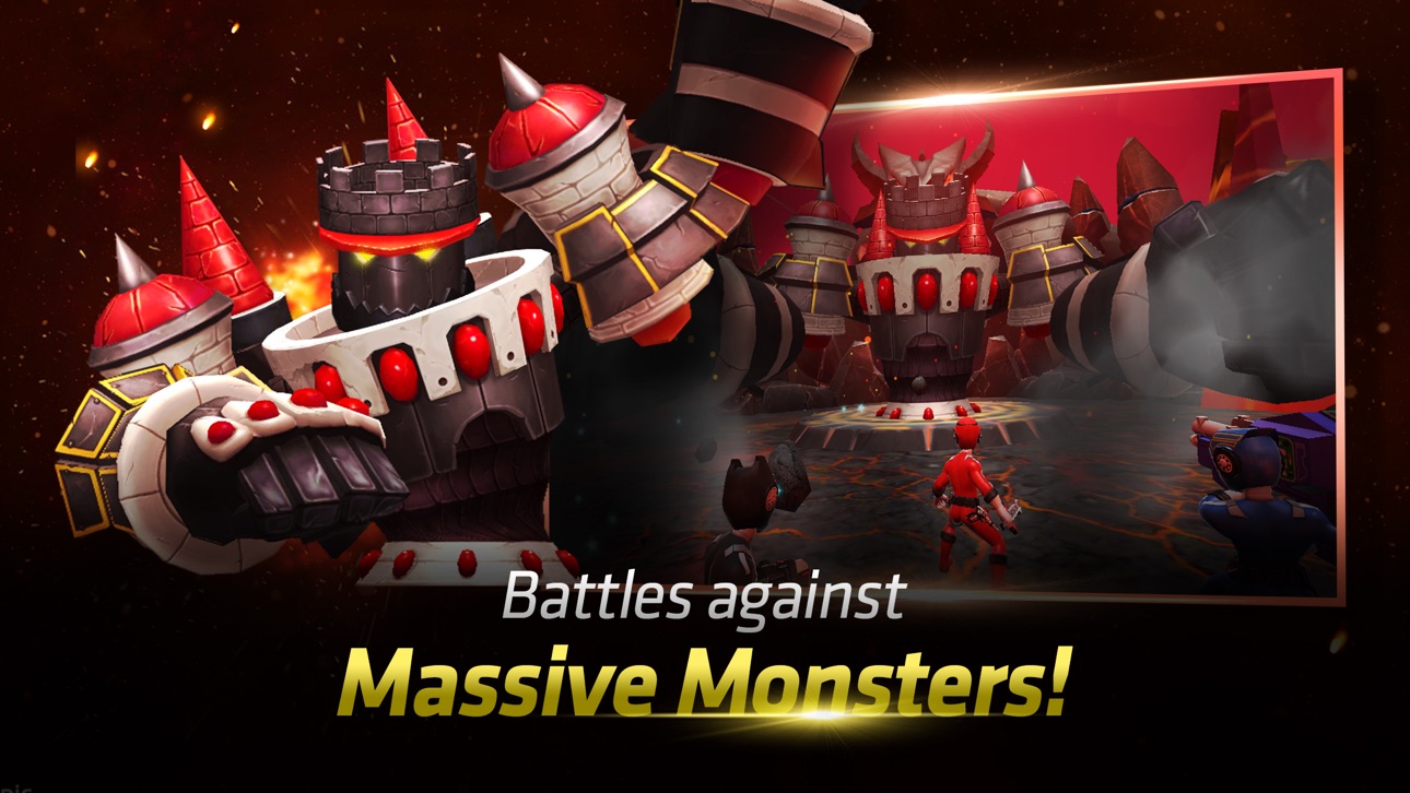 Power Rangers: All Stars Hack screenshot 5 - iOS game interface