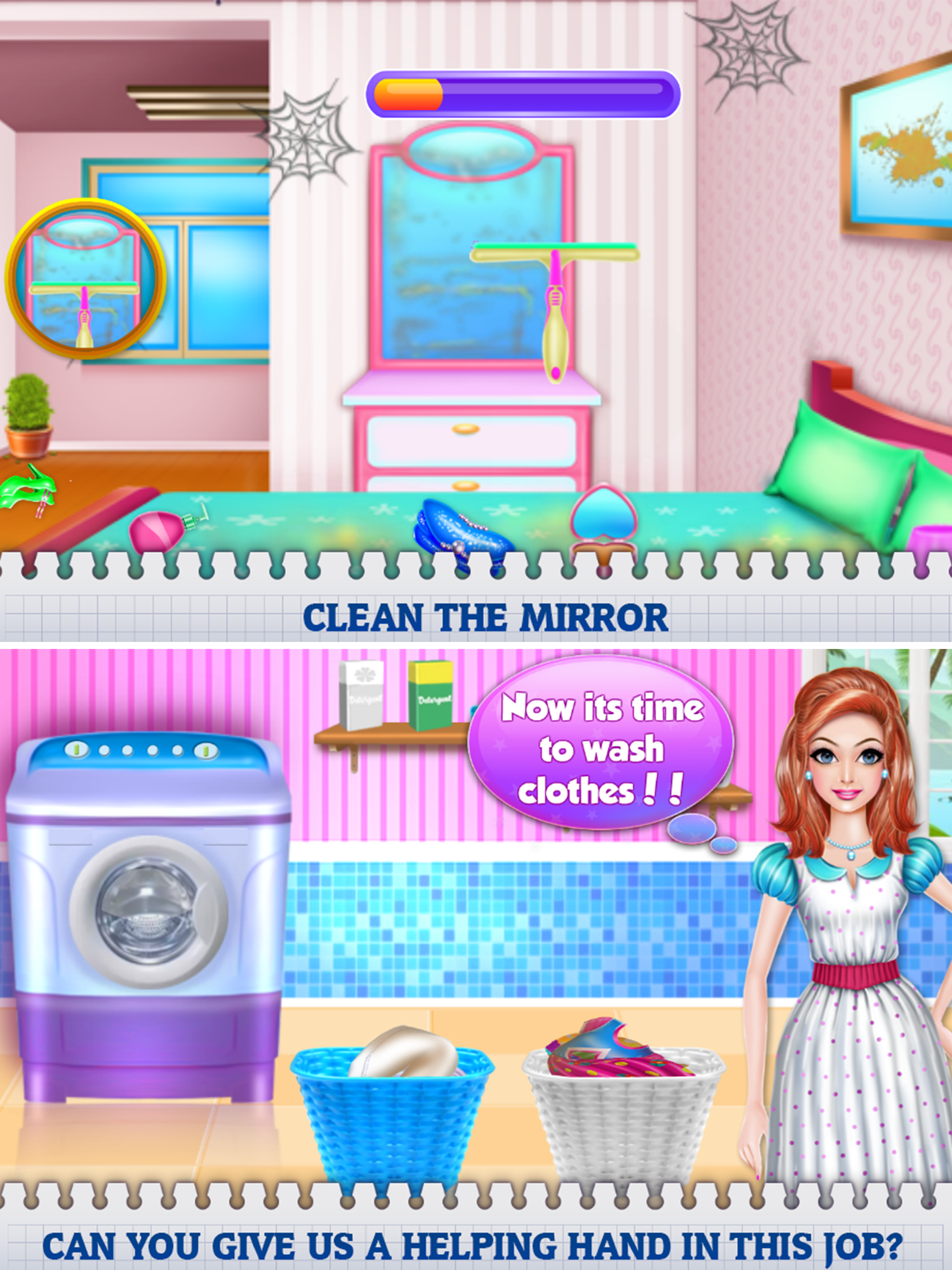 Mommy's Laundry Day
