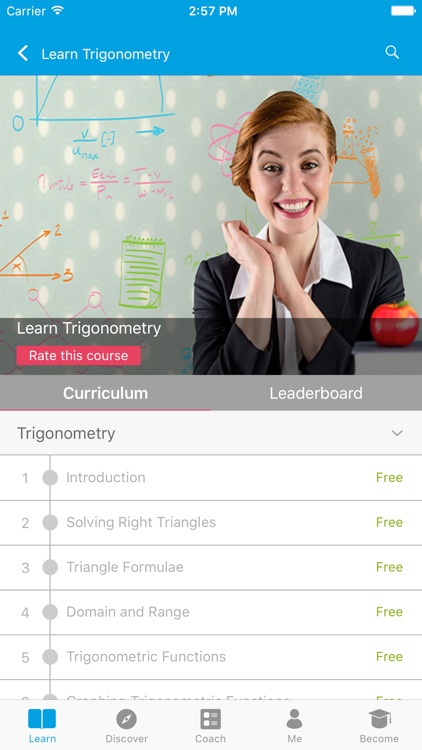 Learn Trigonometry