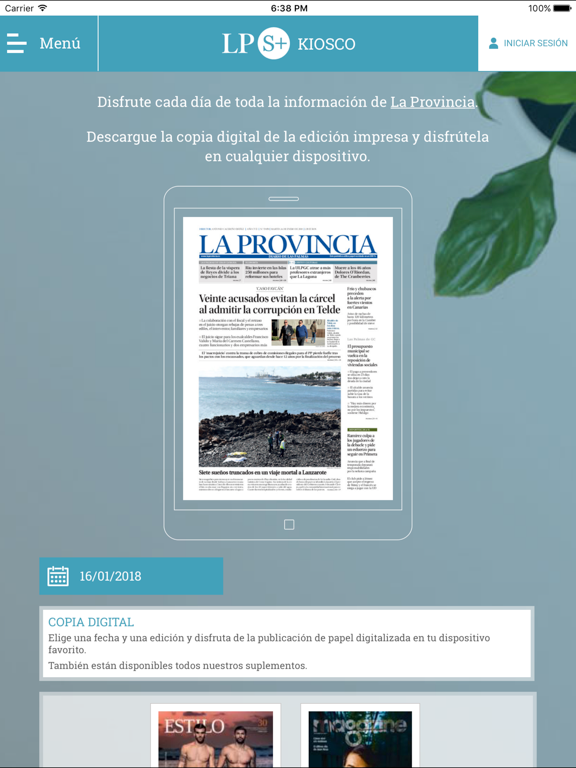 Screenshot #4 pour Kiosco La Provincia