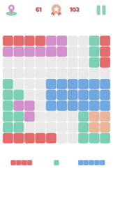 1010 puzzle game screenshot