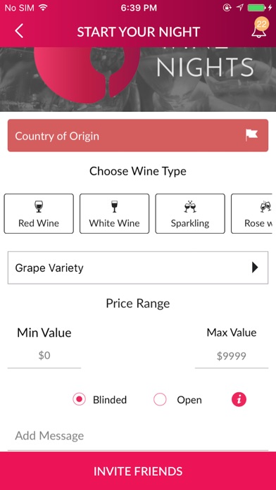 WineNights screenshot 4