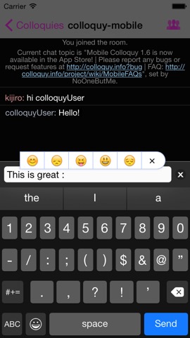 Colloquy - IRC Clientのおすすめ画像4