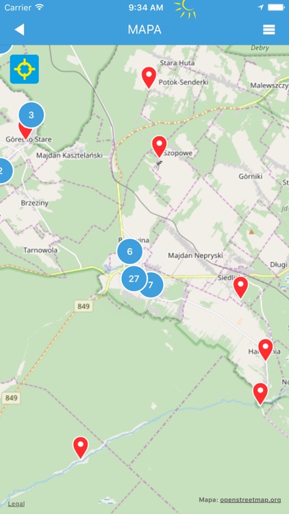 Józefów i Roztocze Środkowe screenshot-4