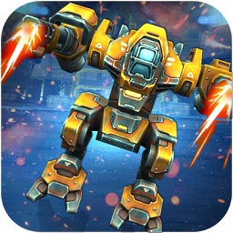 Futuristic Robot Shooting Battle 18