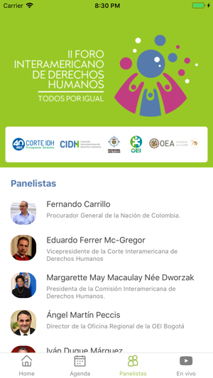 II FORO INTERAMERICANO DDHH(圖3)-速報App