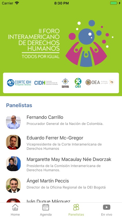 II FORO INTERAMERICANO DDHH