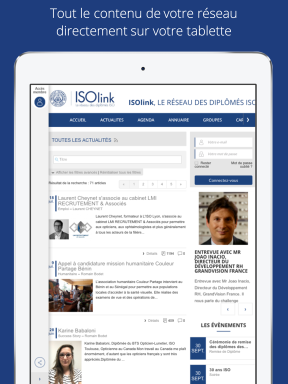Screenshot #4 pour ISOlink