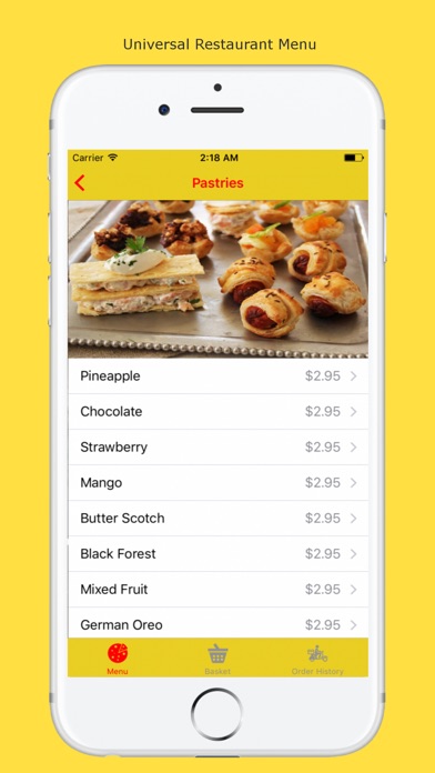 UB Restaurant screenshot 4