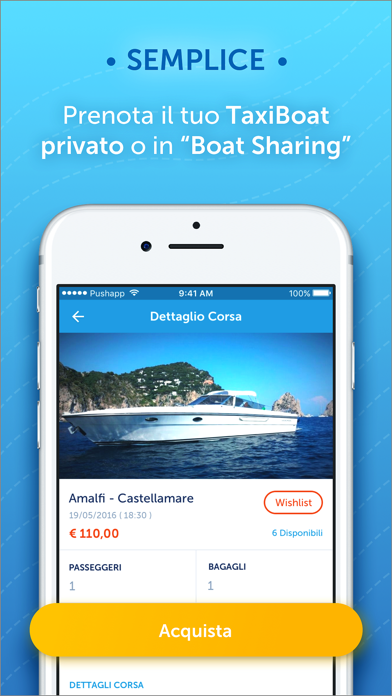 Screenshot #2 pour Taxiboat