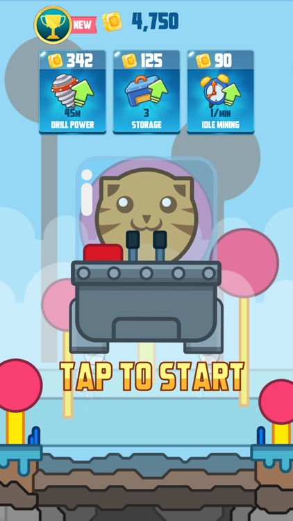 Strange World – Idle Miner