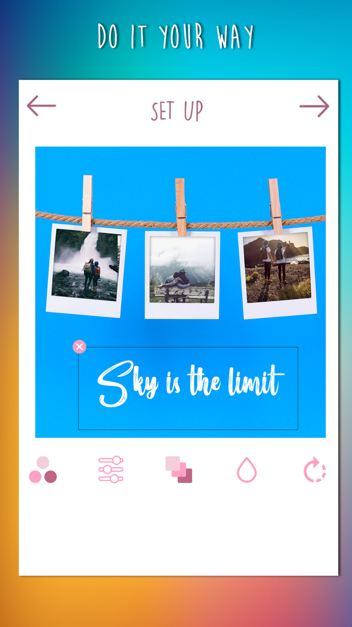 Photo Design - Collage Editor
