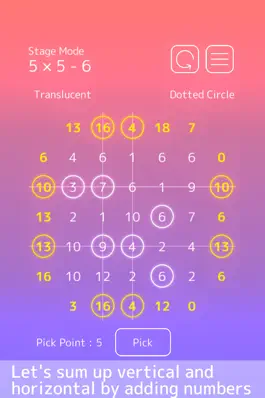Game screenshot NumTasu : Puzzle hack