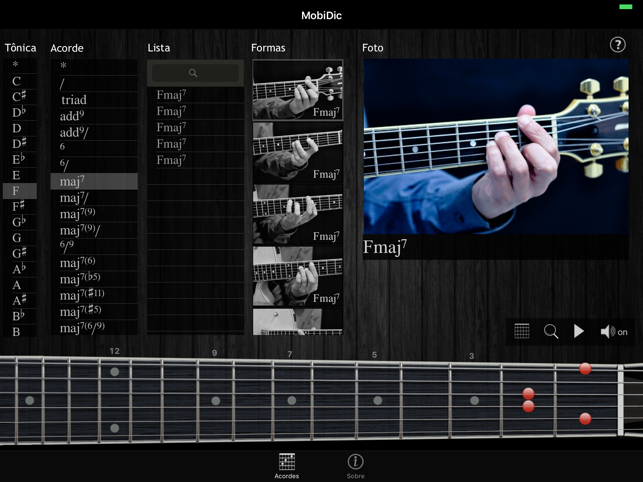 ‎MobiDic Guitar Chords Screenshot