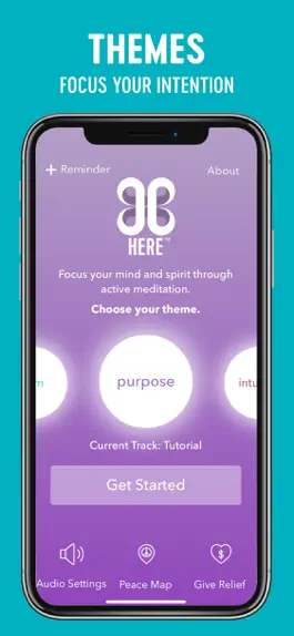 Game screenshot HERE - Meditation mod apk