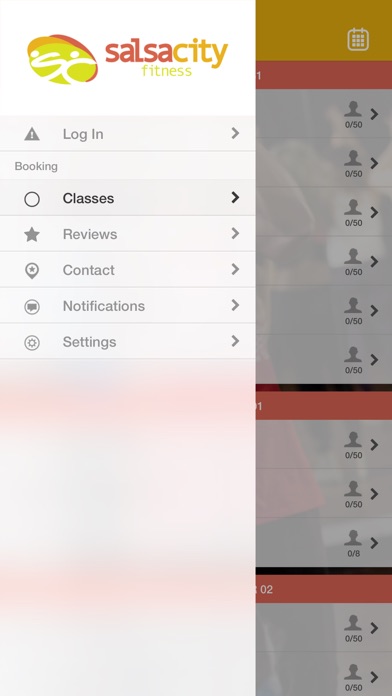 Salsa City Fitness screenshot 2