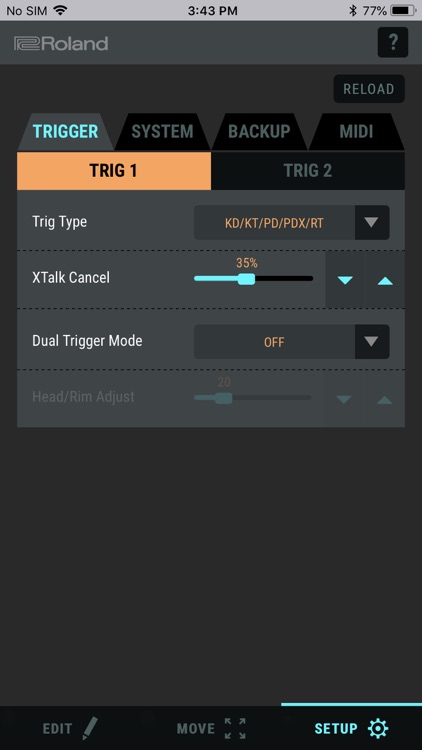 TM-1 Editor screenshot-3