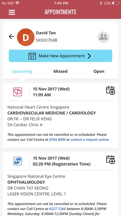HealthHub SG
