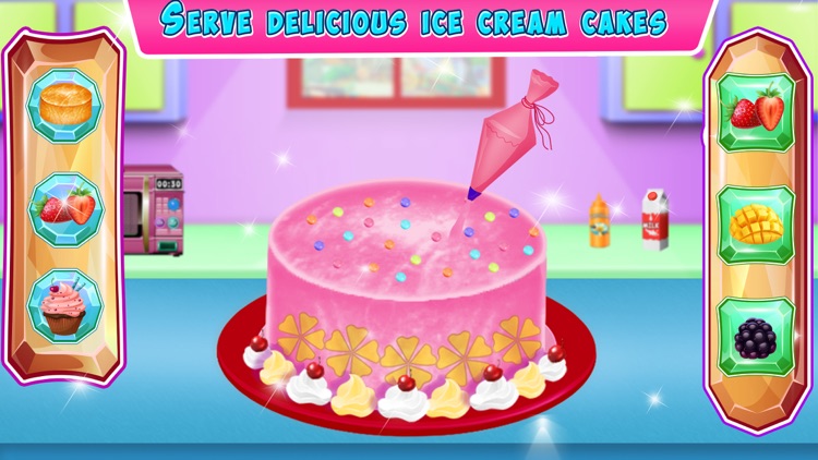 Ice Cream Cake Bakery Shop