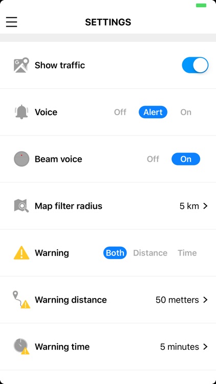 BEAM Traffic Alert screenshot-4