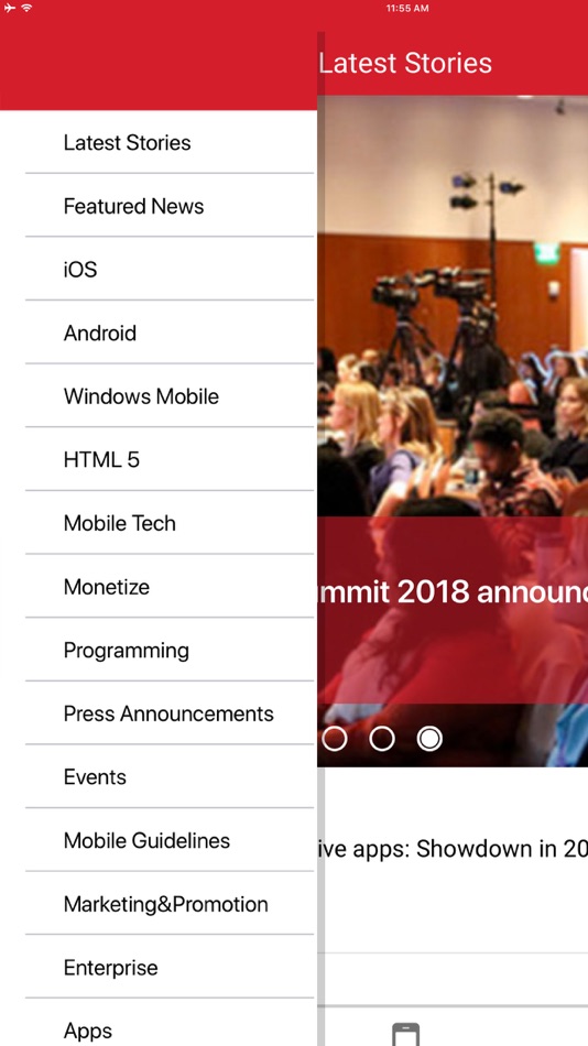 #4. App Developer Magazine (iOS) De: MoonBeam Development