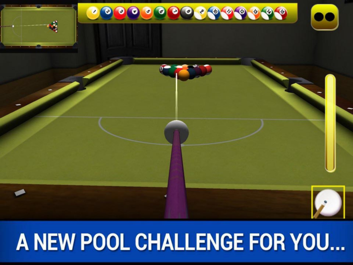 New 8 Bi-a Pool