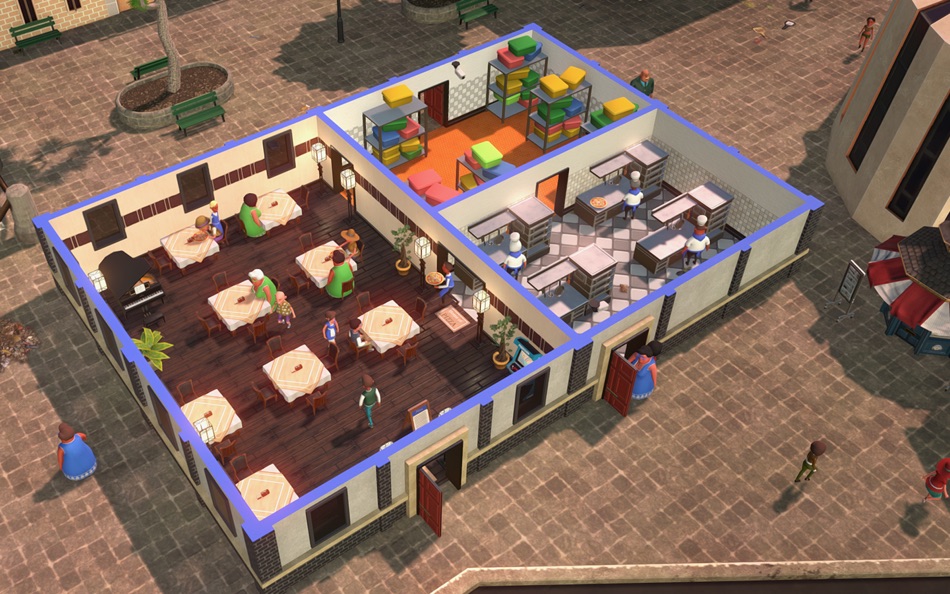 #2. Pizza Connection 3 (macOS) Bởi: Assemble Entertainment
