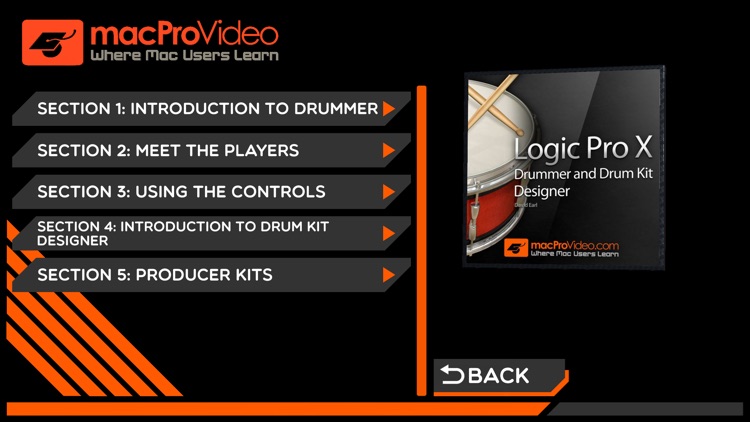 Drummer Course For Logic Pro X