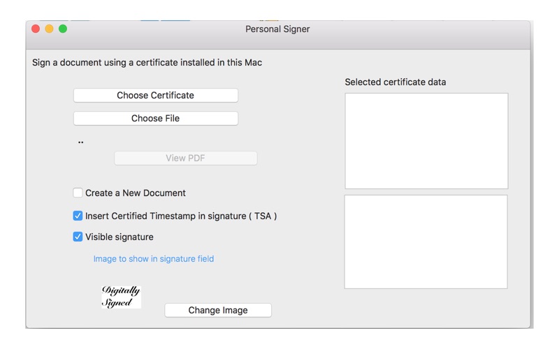 How to cancel & delete personal signer 1