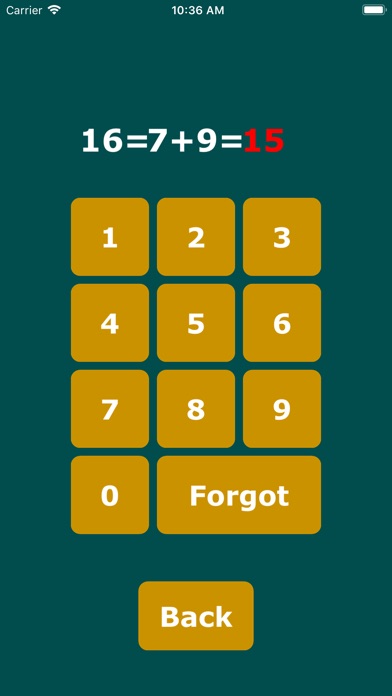 Times table Addition table screenshot 4