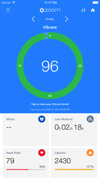 Screenshot #1 pour Zoom HRV
