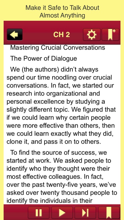 Crucial Conversations screenshot-3