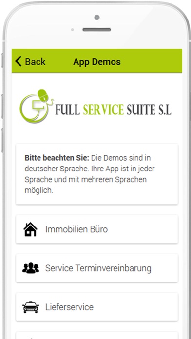 Full Service Suite S.L screenshot 3