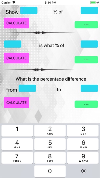 Screenshot #2 pour My Percentage Calculator