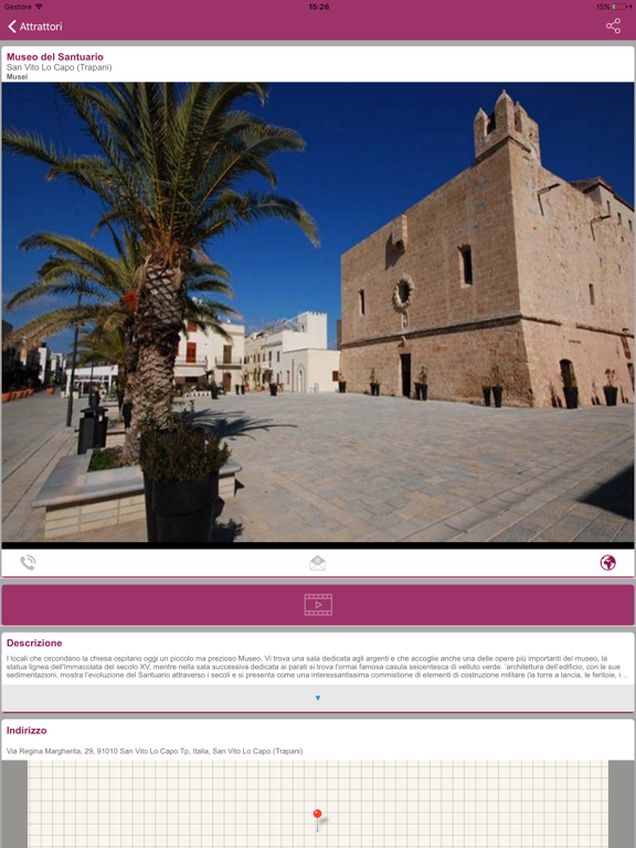 Screenshot #6 pour Vini e Sapori Sicilia