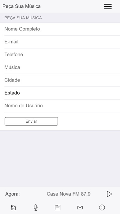 Rádio Casa Nova FM screenshot 4