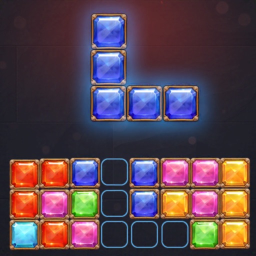 Block Puzzle Jewels Big Time Icon