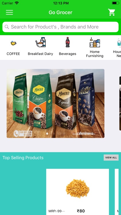 GoGrocer Grocery Store App