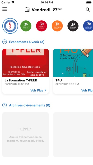 Associa-Med Tunis screenshot 2